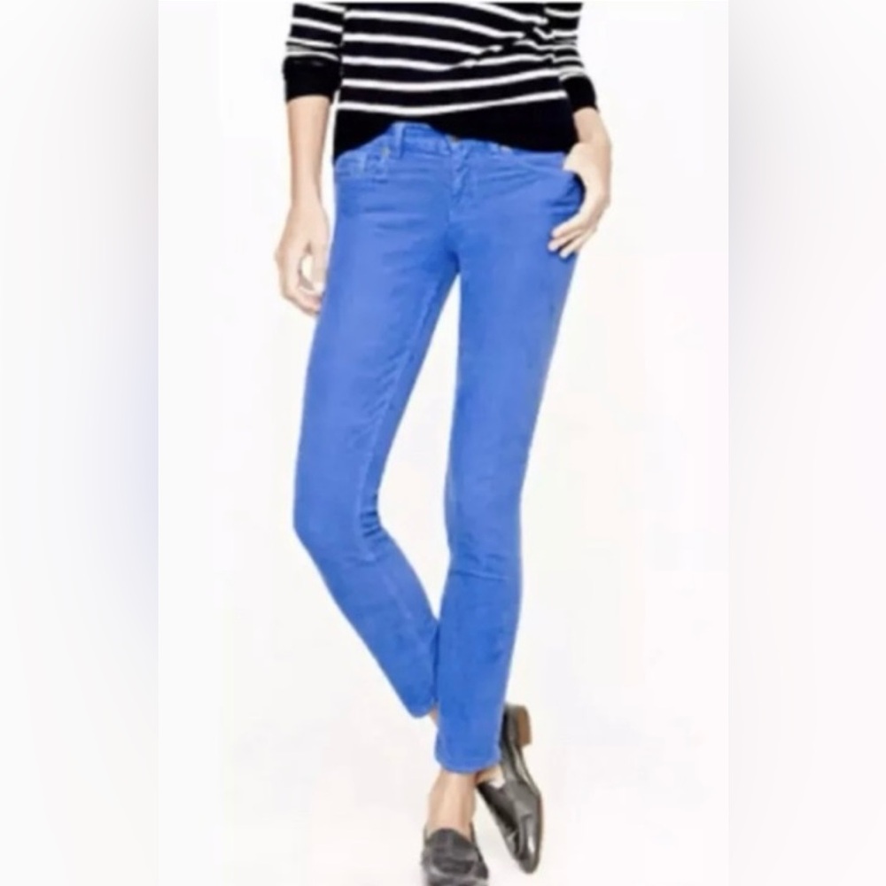 J Crew toothpick ankle jean size 25